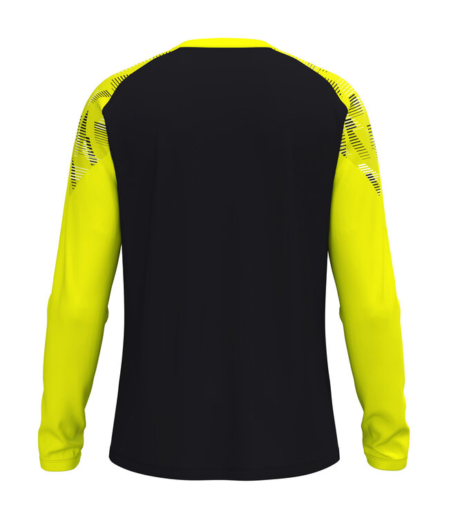 JAKO Sweater Sonic | Uni - Kids | Zwart - Fluogeel