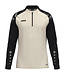 JAKO ZIPTOP Sonic | Kids en Uni | Off white - Zwart