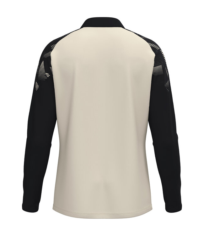 JAKO ZIPTOP Sonic | Kids en Uni | Off white - Zwart