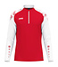 JAKO ZIPTOP Sonic | Kids en Uni | Rood - Wit