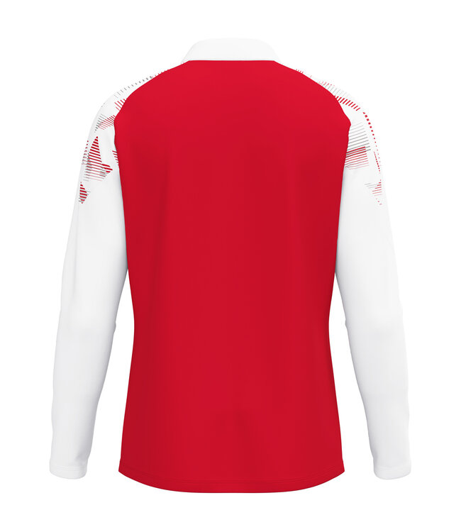 JAKO ZIPTOP Sonic | Kids en Uni | Rood - Wit