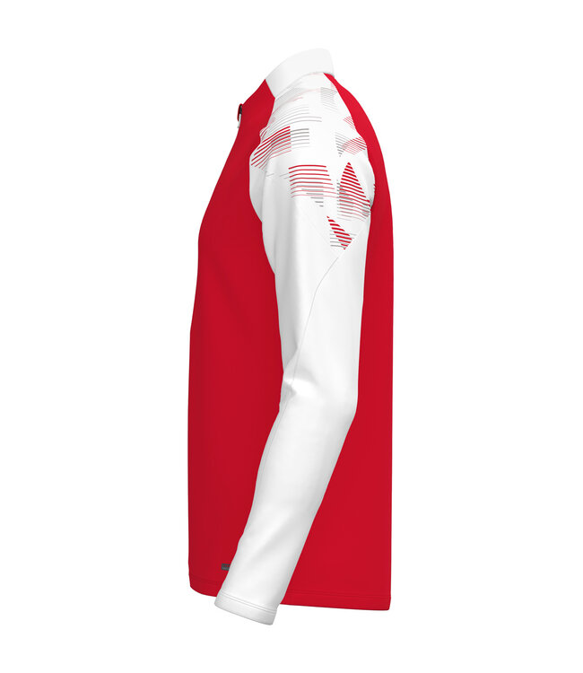JAKO ZIPTOP Sonic | Kids en Uni | Rood - Wit