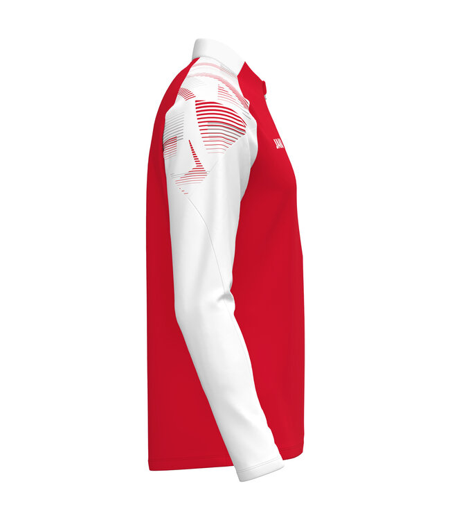 JAKO ZIPTOP Sonic | Kids en Uni | Rood - Wit