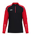 JAKO ZIPTOP Sonic | Kids en Uni | Zwart - Rood