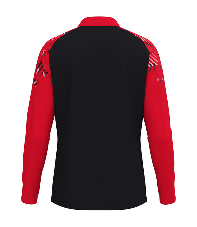 JAKO ZIPTOP Sonic | Kids en Uni | Zwart - Rood