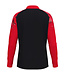 JAKO ZIPTOP Sonic | Kids en Uni | Zwart - Rood
