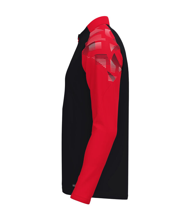 JAKO ZIPTOP Sonic | Kids en Uni | Zwart - Rood