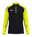 JAKO ZIPTOP Sonic | Kids en Uni | Zwart - Fluogeel
