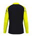 JAKO ZIPTOP Sonic | Kids en Uni | Zwart - Fluogeel