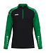 JAKO ZIPTOP Sonic | Kids en Uni | Zwart - Groen