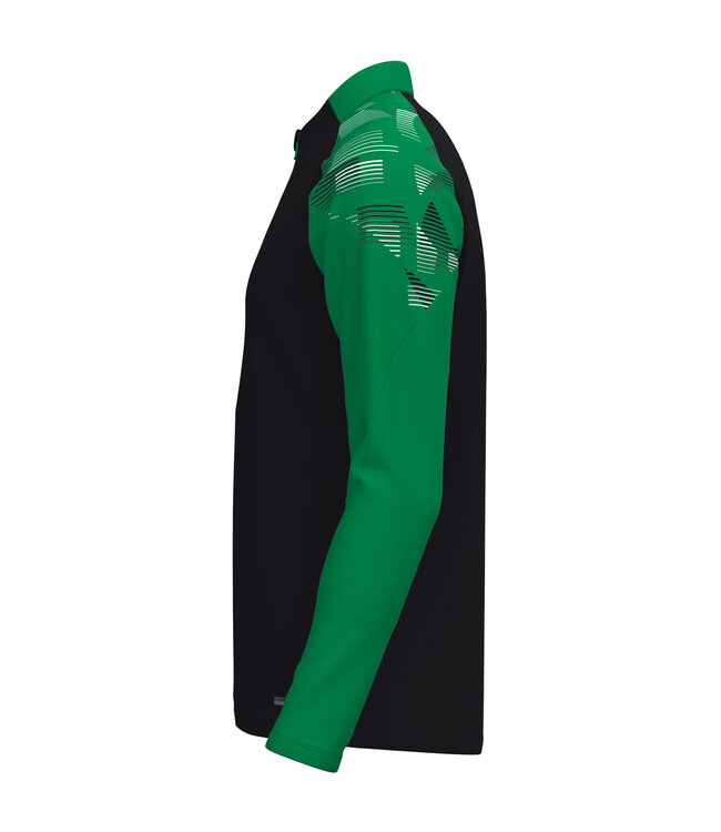 JAKO ZIPTOP Sonic | Kids en Uni | Zwart - Groen