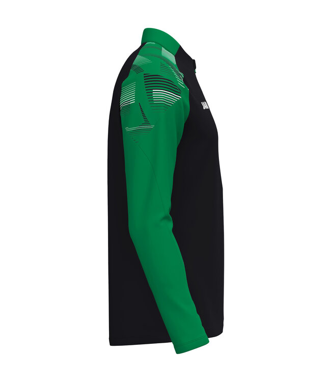JAKO ZIPTOP Sonic | Kids en Uni | Zwart - Groen