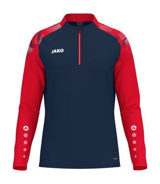 JAKO ZIPTOP Sonic | Kids en Uni | Marine - Rood