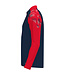 JAKO ZIPTOP Sonic | Kids en Uni | Marine - Rood