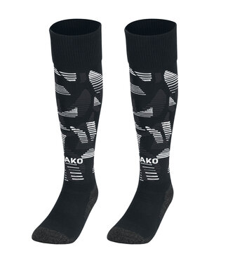 JAKO Kousen Sonic│Zwart - Antraciet - Wit