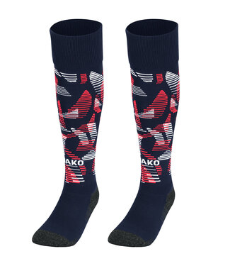 JAKO Kousen Sonic│Marine - Rood - Wit