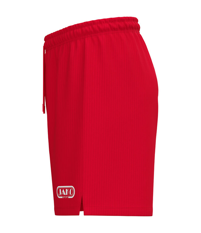 JAKO Short Retro | Rood