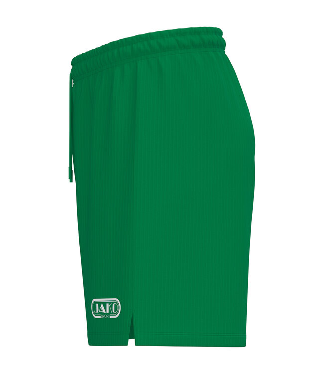 JAKO Short Retro | Sportgroen