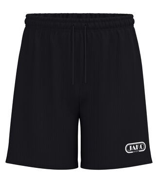 JAKO Short Retro | Zwart