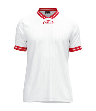 JAKO Shirt Retro | Wit - Rood