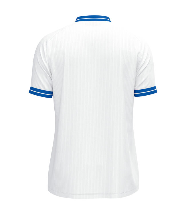 JAKO Shirt Retro | Wit - Royal