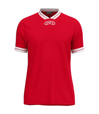 JAKO Shirt Retro | Rood - Wit