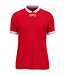 JAKO Shirt Retro | Rood - Wit