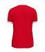 JAKO Shirt Retro | Rood - Wit