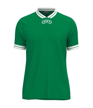 JAKO Shirt Retro | Sportgroen - Wit