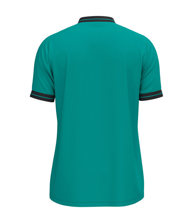 JAKO Shirt Retro | Turkoois - Zwart