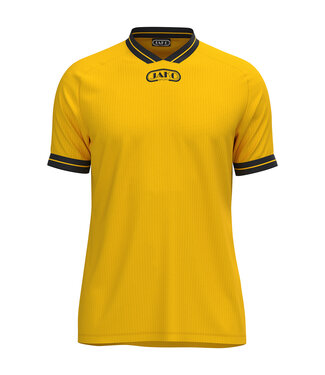 JAKO Shirt Retro | Geel - Zwart