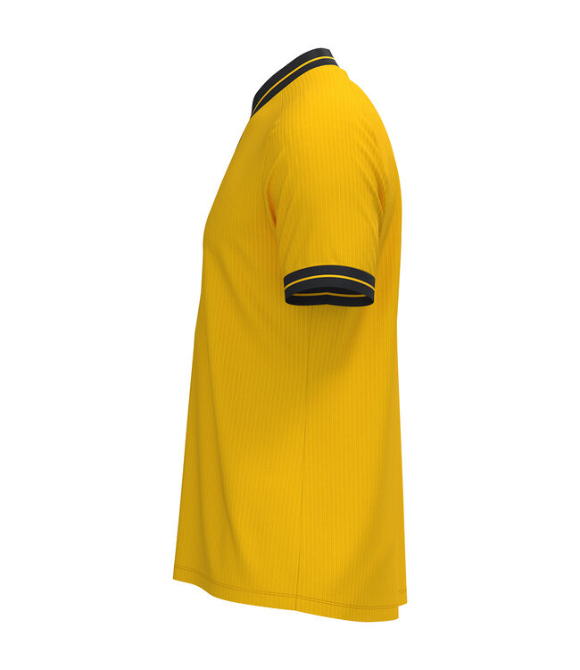 JAKO Shirt Retro | Geel - Zwart