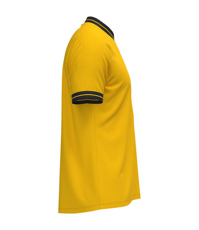 JAKO Shirt Retro | Geel - Zwart