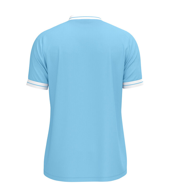JAKO Shirt Retro | Zachtblauw - Wit