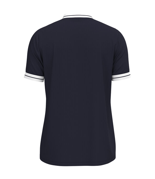 JAKO Shirt Retro | Marine Wit