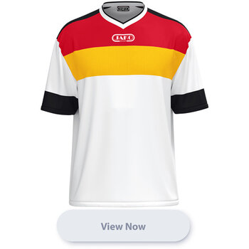 Jako shirt Club 92 | v.a. € 22.50 | April 2026