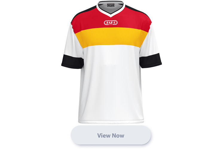 Jako shirt Club 92 | v.a. € 22,50 | April 2026