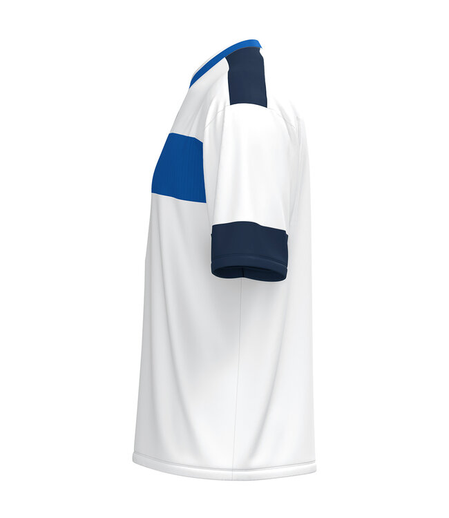 JAKO Shirt Club 92 | Wit - Royal - Marine