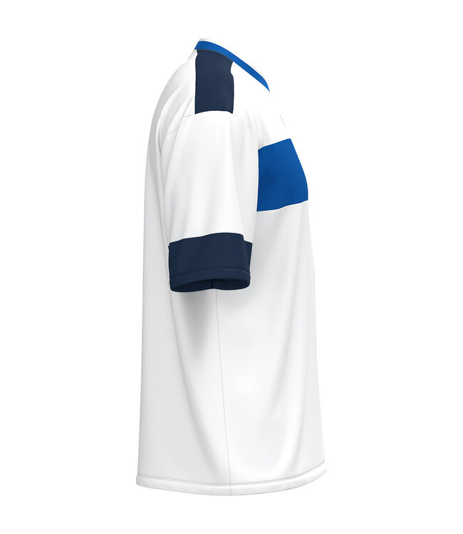 JAKO Shirt Club 92 | Wit - Royal - Marine