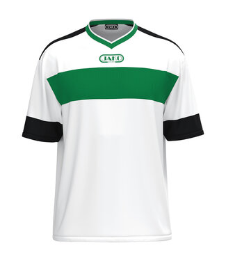 JAKO Shirt Club 92 | Wit - Sportgroen - Zwart