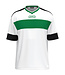 JAKO Shirt Club 92 | Wit - Sportgroen - Zwart