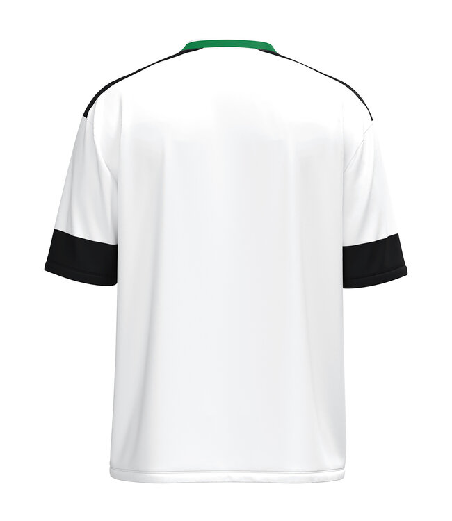 JAKO Shirt Club 92 | Wit - Sportgroen - Zwart