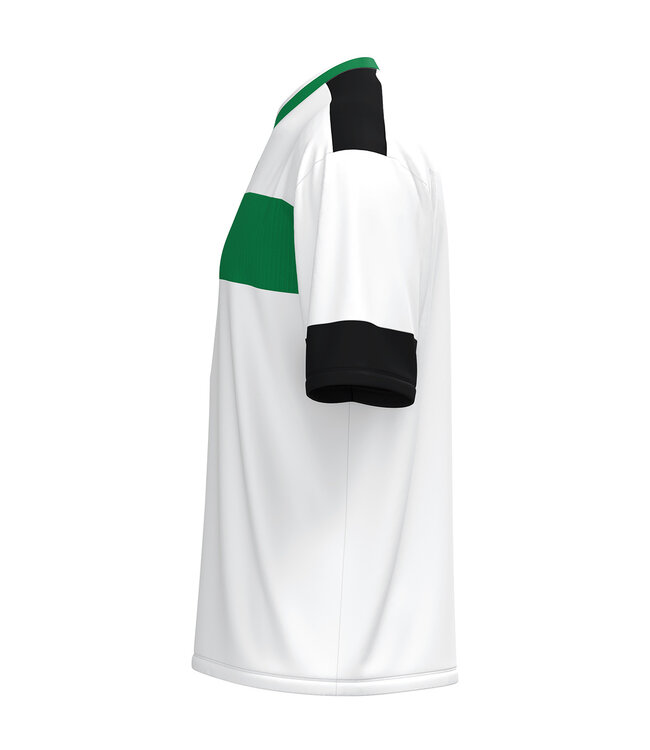 JAKO Shirt Club 92 | Wit - Sportgroen - Zwart