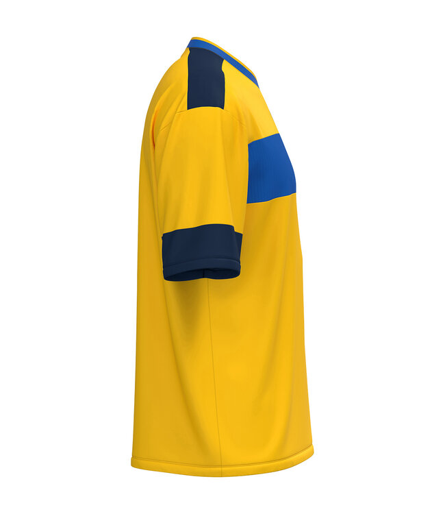 JAKO Shirt Club 92 | Geel - Royal - Navy