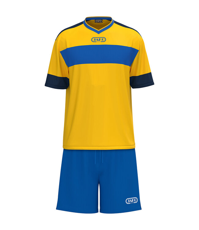 JAKO Shirt Club 92 | Geel - Royal - Navy
