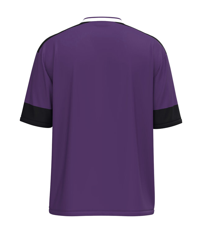 JAKO Shirt Club 92 | Paars - Wit - Zwart