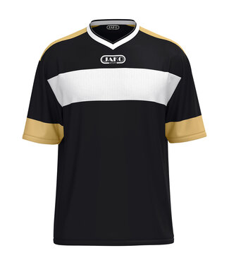 JAKO Shirt Club 92 | Zwart - Wit - Goud