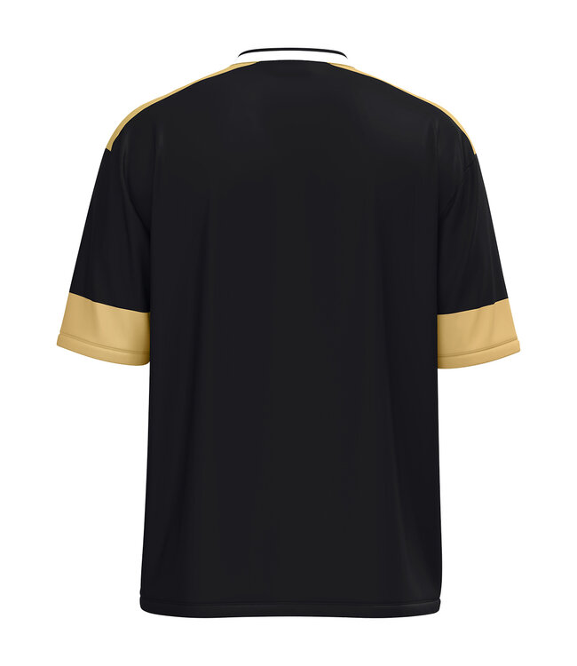 JAKO Shirt Club 92 | Zwart - Wit - Goud