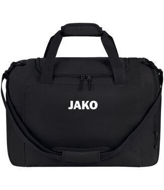 JAKO Sporttas One met zijvakken in 3 maten│Zwart