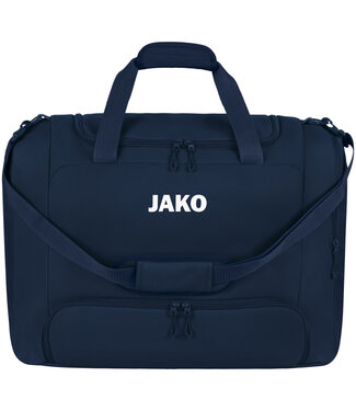 JAKO Sporttas One met bodemvak in 3 maten│Marine